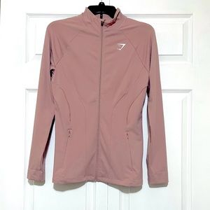 Gymshark training zip up